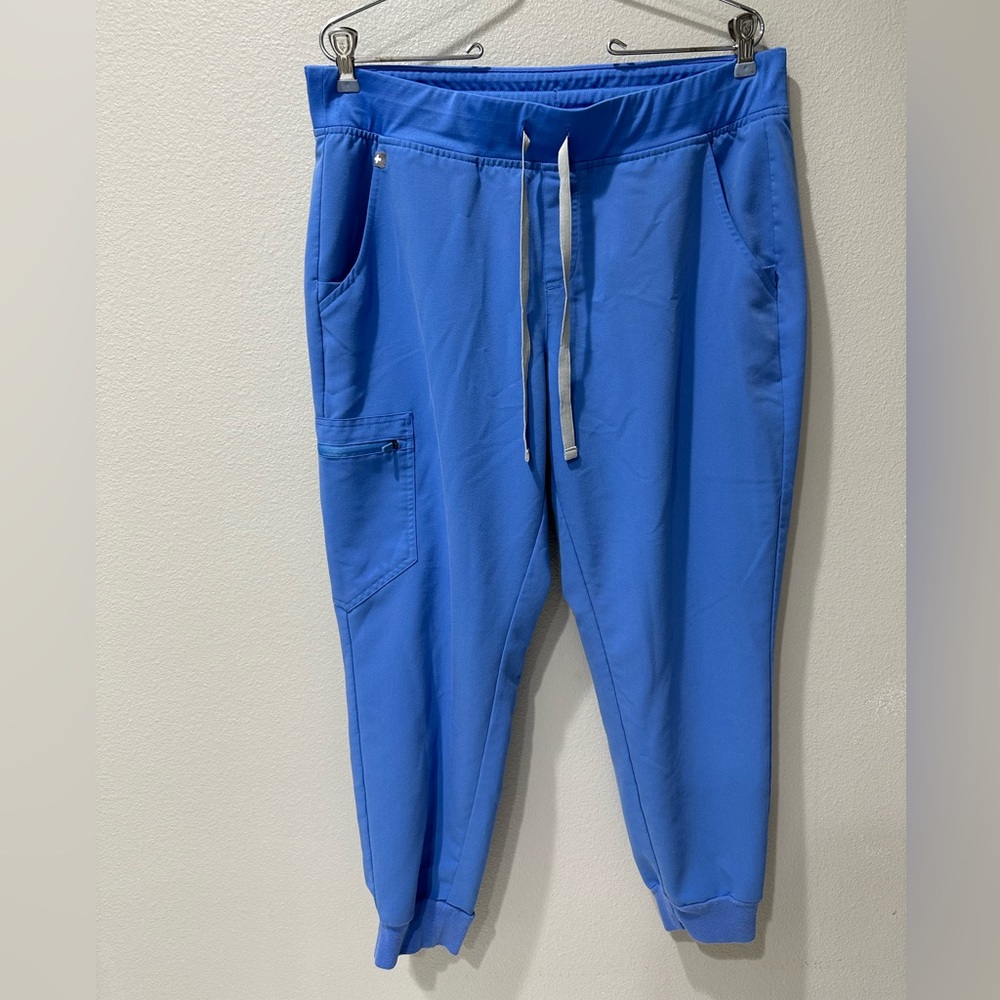 Figs Women's Bright Blue Jogger Pants